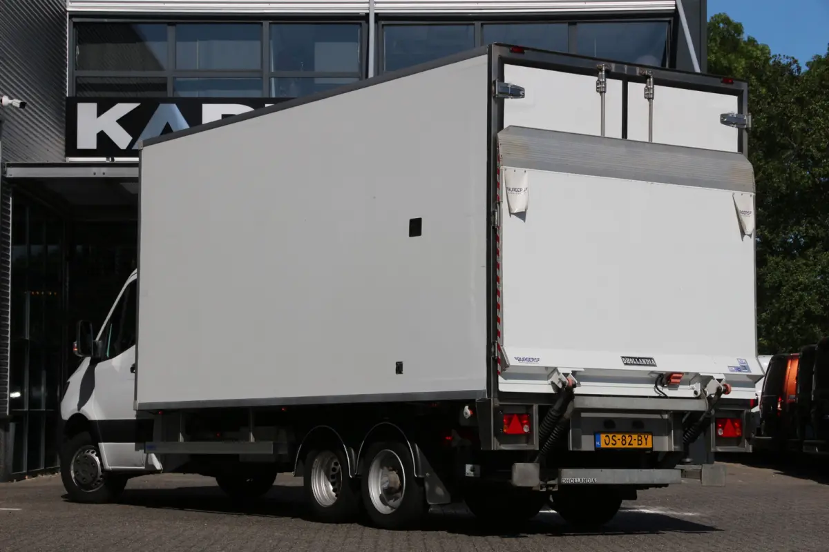 519 3.0 CDI V6 | Aut. | Koel/Vries | clixtar | Carrier Pulsor | 2.500kg laadvermogen..