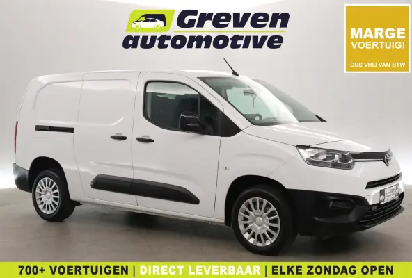 1.5 D-4D L2H1 102PK | Marge | 3 Zits |  Airco | Cruise | Camera | Carplay | Navi | Parkeersens.