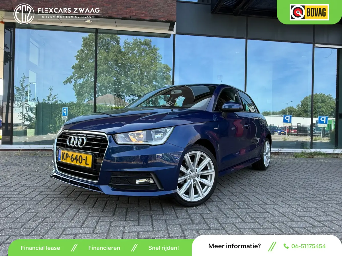 1.0 TFSI Adrenalin S Line - Navi - Parkeerhulp - Airco - Org.NL
