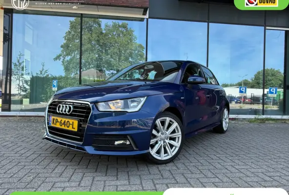 1.0 TFSI Adrenalin S Line - Navi - Parkeerhulp - Airco - Org.NL