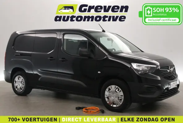 Elektrisch 50 kWh L2 | Snelladen | SOH 93% | 3 Zits | Airco | Cruise | Carplay | Navi | Parkeersens.
