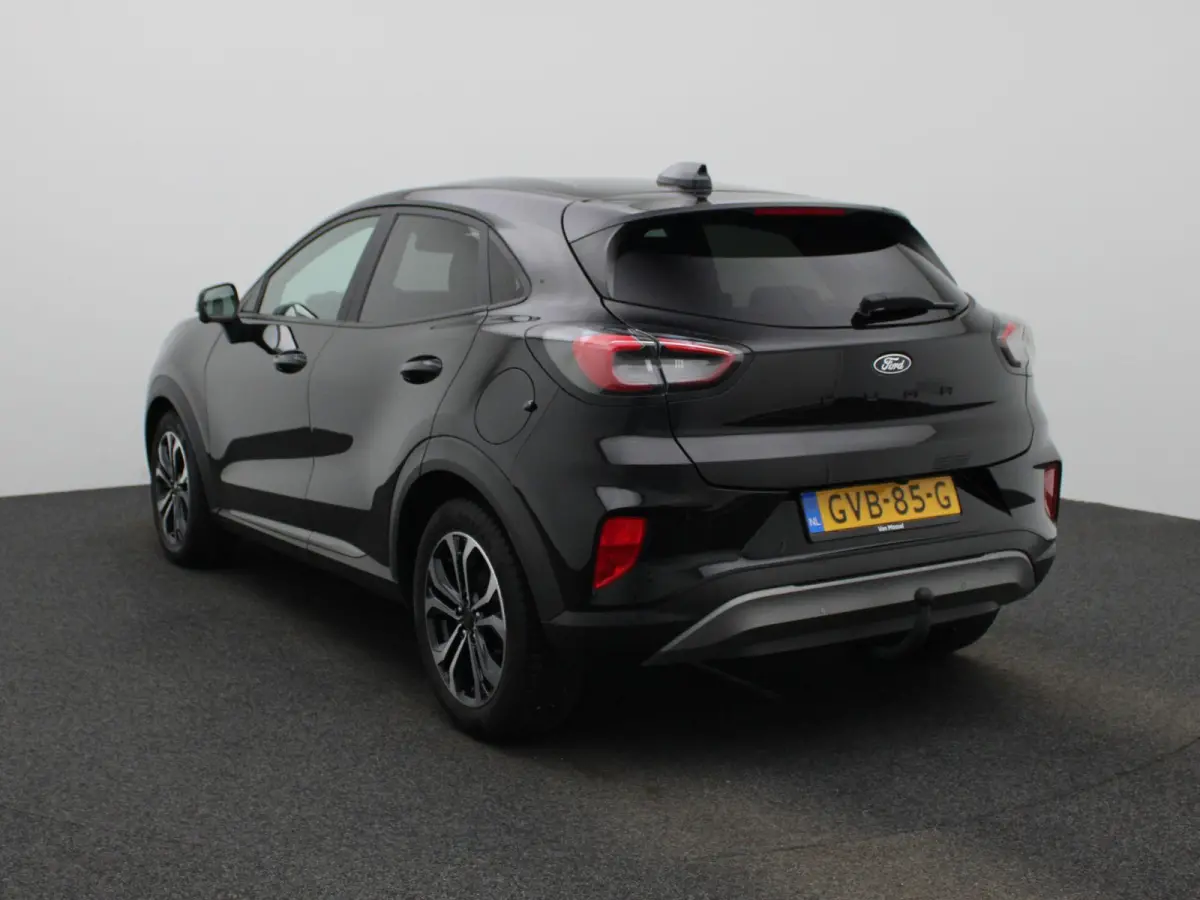 1.0 EcoBoost Titanium | Led Koplampen | Adaptief Cruise Control ! | Trekhaak | Sync 4 Systeem