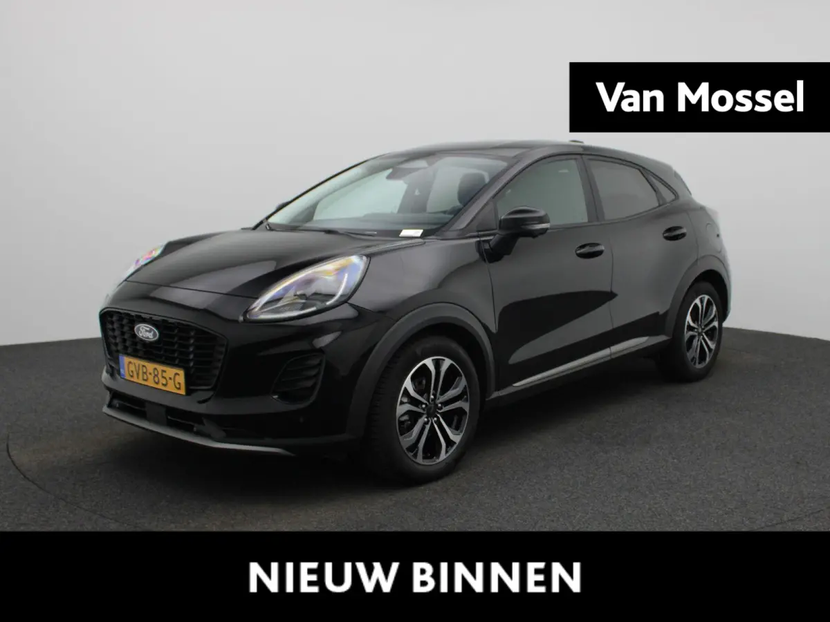 Ford Puma Hybrid 2024 Benzine Handgeschakeld leasen