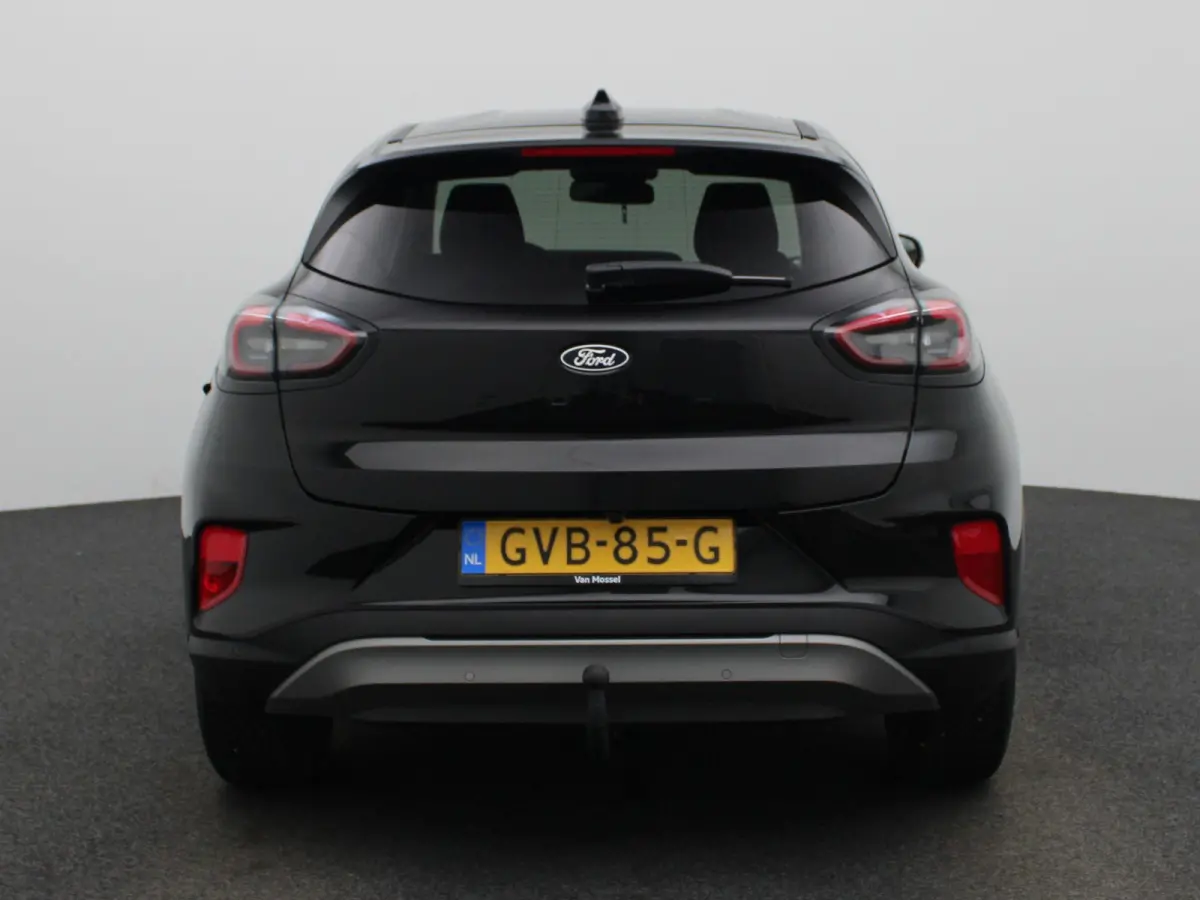 1.0 EcoBoost Titanium | Led Koplampen | Adaptief Cruise Control ! | Trekhaak | Sync 4 Systeem