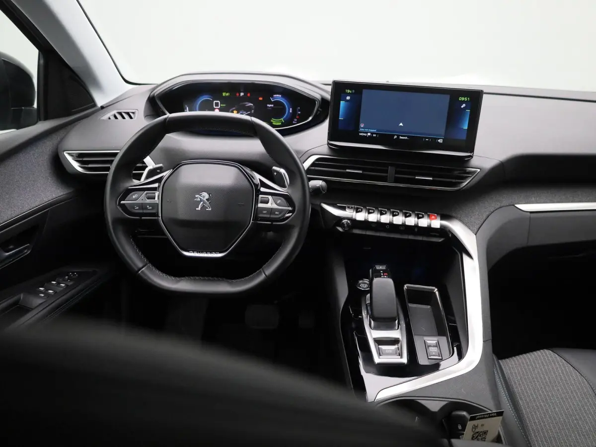 1.6 HYbrid 225 GT | Automaat | Navigatie | Half leder | Camera | Climate control | Apple carplay | Cruise control