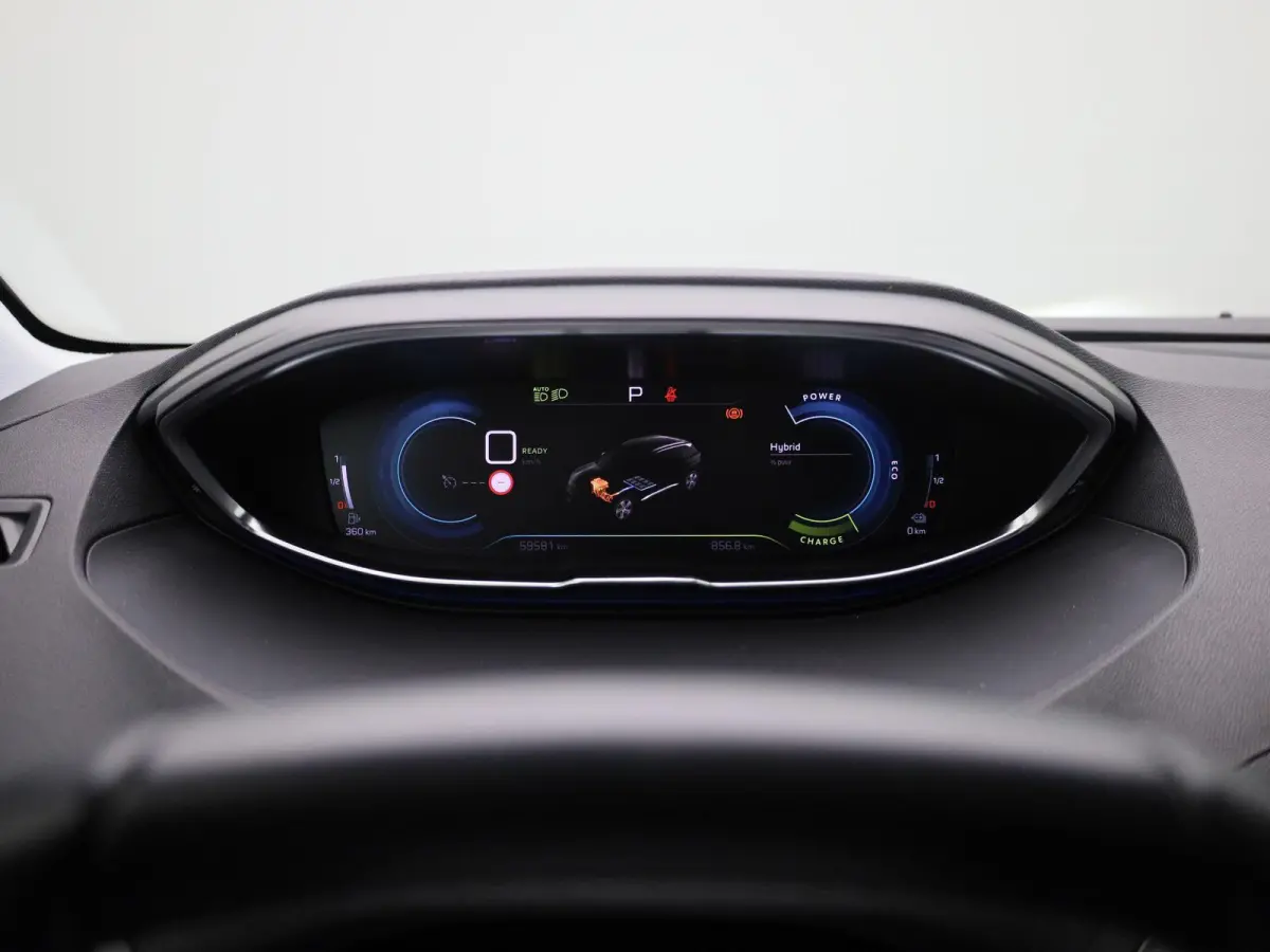 1.6 HYbrid 225 GT | Automaat | Navigatie | Half leder | Camera | Climate control | Apple carplay | Cruise control