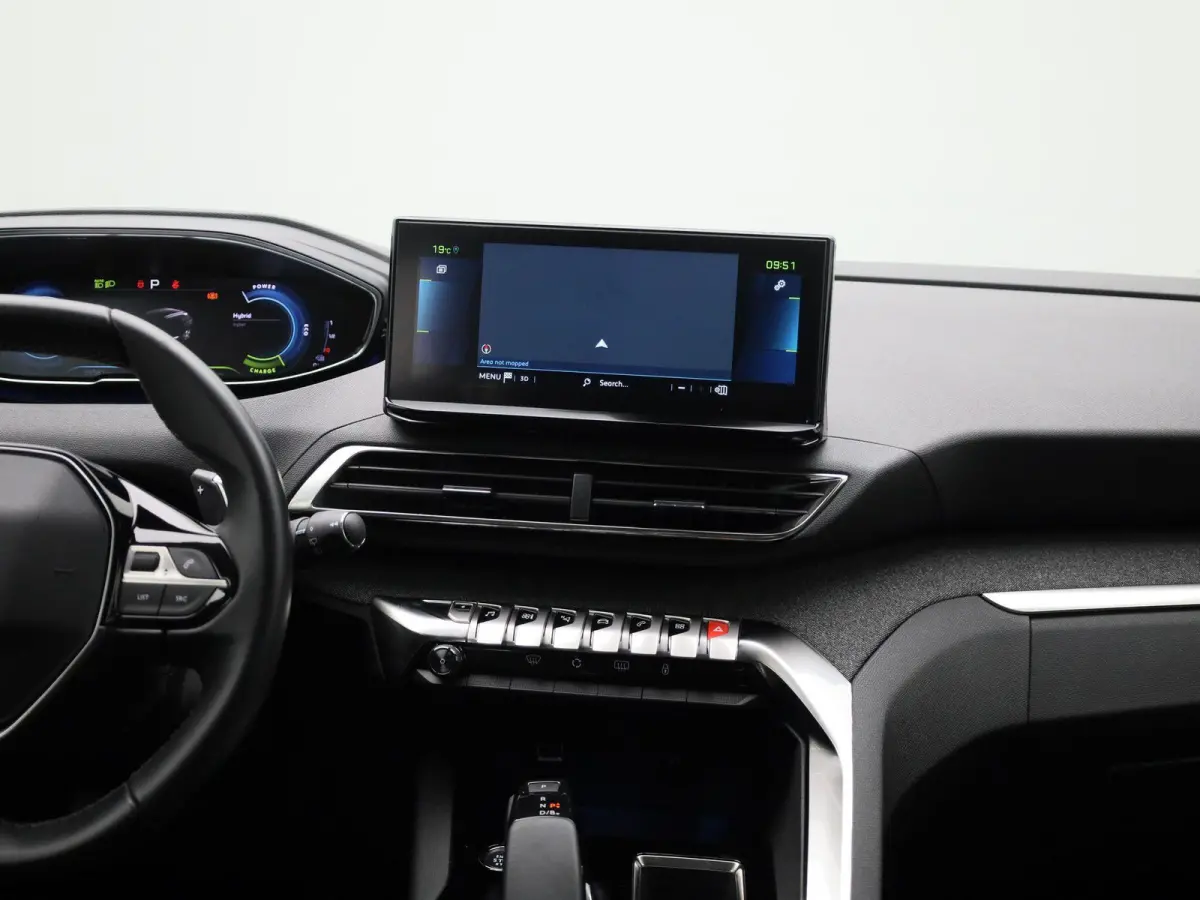 1.6 HYbrid 225 GT | Automaat | Navigatie | Half leder | Camera | Climate control | Apple carplay | Cruise control