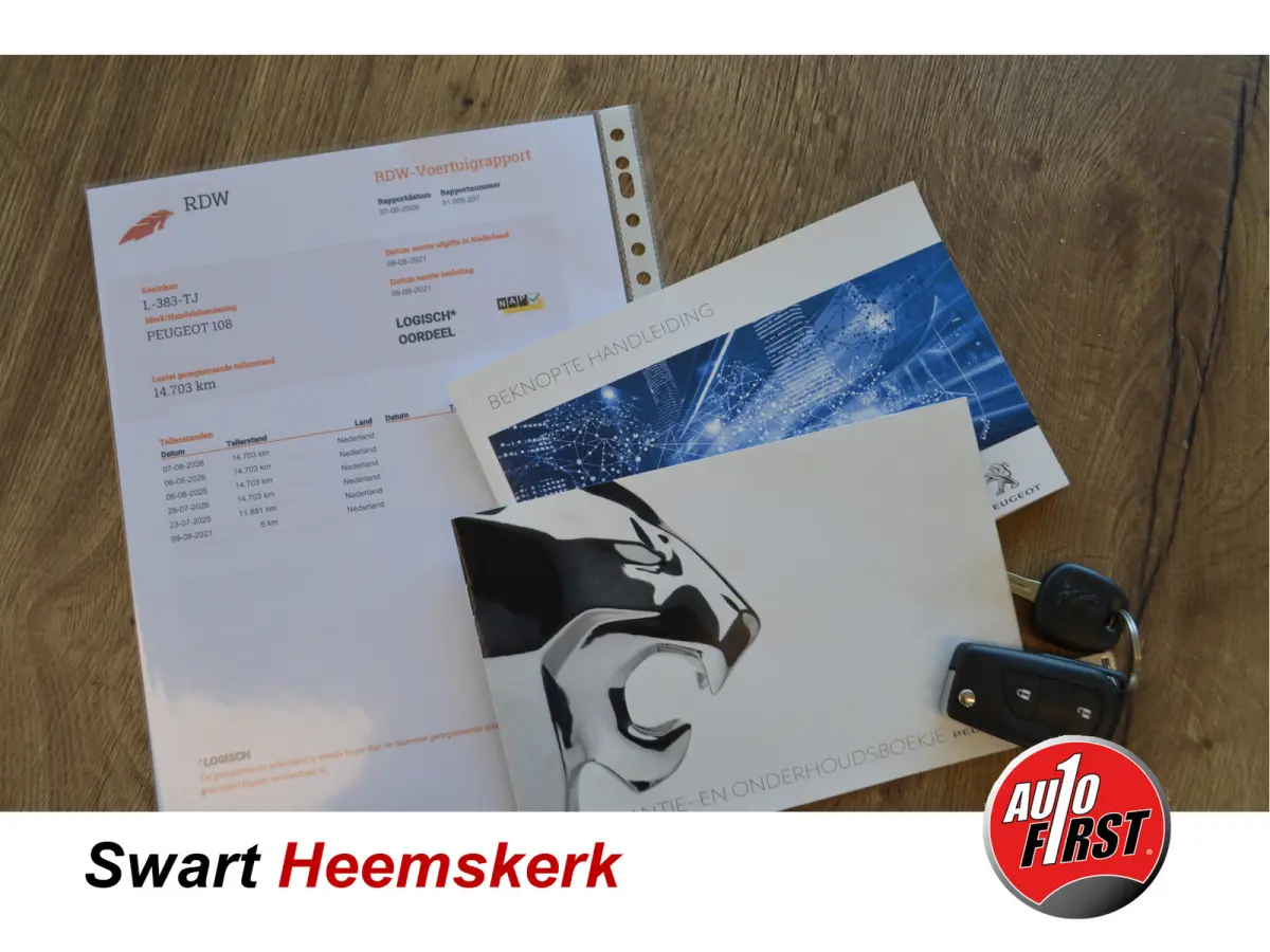 1.0 e-VTi Active | Orig. NL auto | 1e eigenaar | Bovag garantie