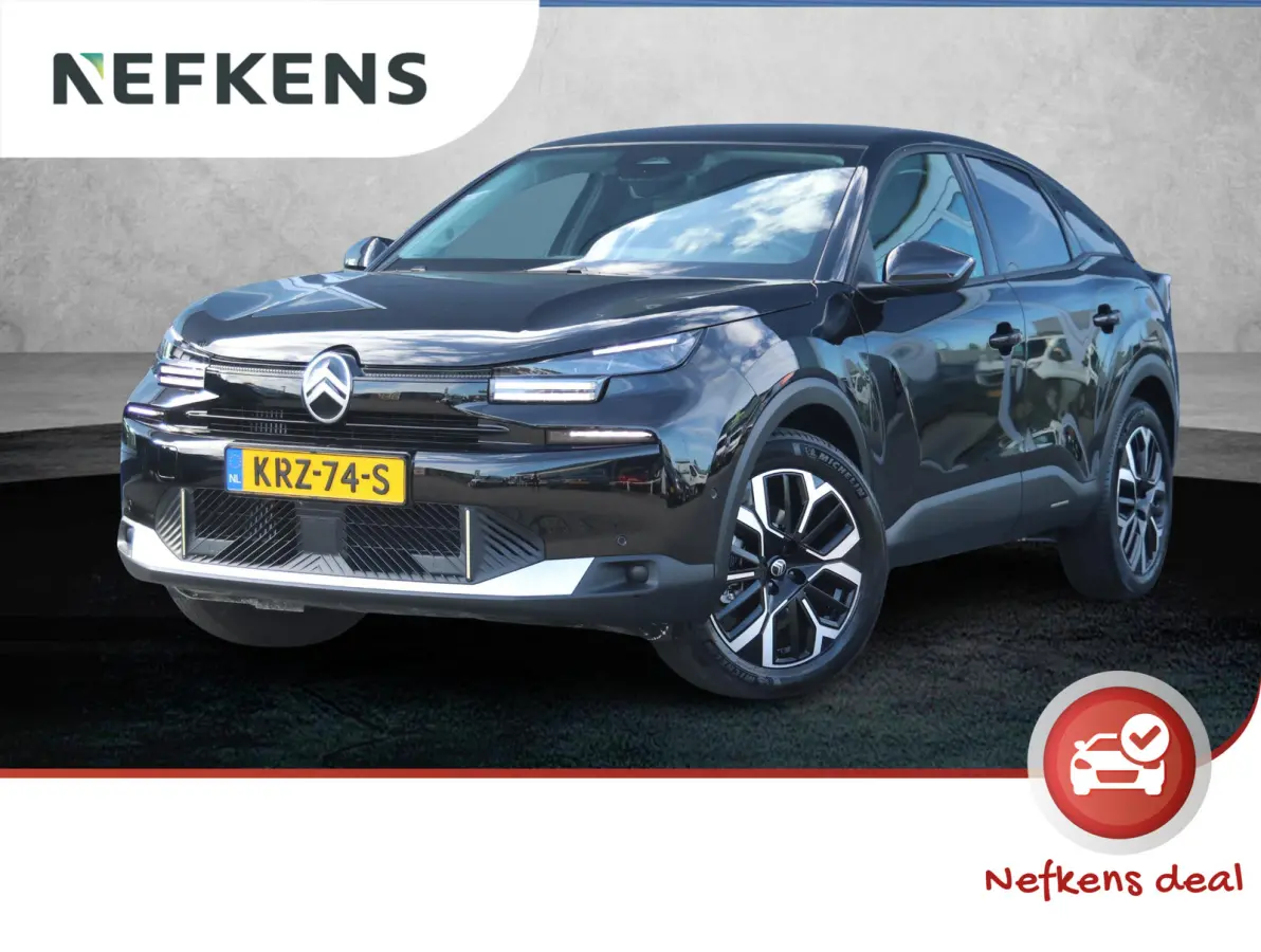 1.2 Hybrid 136 Max 1ste Eigenaar | LEER | Camera sensoren V+A | LED | 18" LMV | Apple Carplay & Android Auto