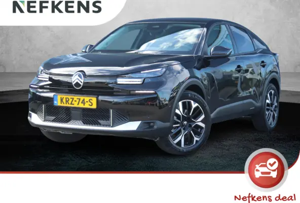 1.2 Hybrid 136 Max 1ste Eigenaar | LEER | Camera sensoren V+A | LED | 18" LMV | Apple Carplay & Android Auto