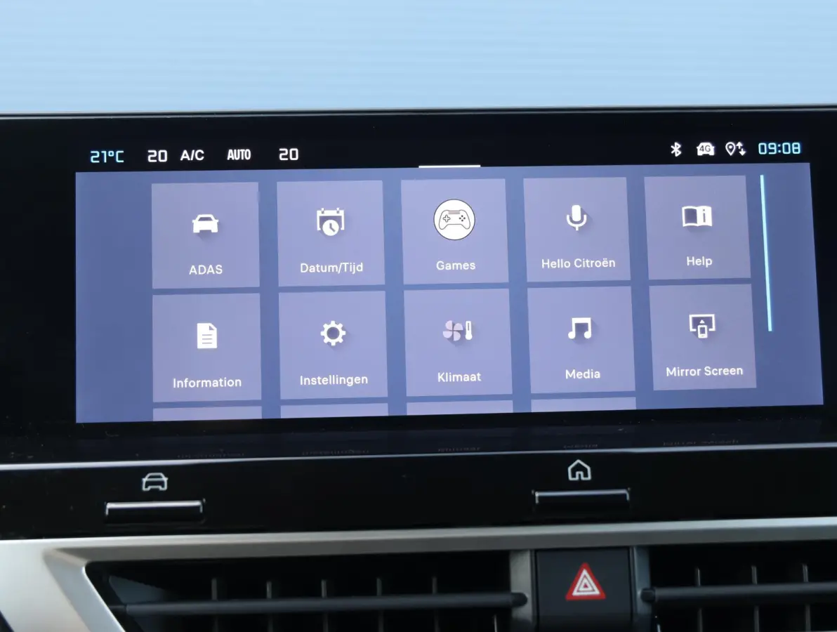 1.2 Hybrid 136 Max 1ste Eigenaar | LEER | Camera sensoren V+A | LED | 18" LMV | Apple Carplay & Android Auto