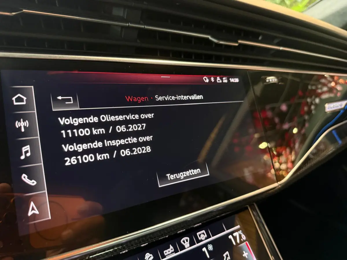 4.0 TDI SQ8 quattro luchtvering 360 cam head up inklapbare trekhaak Soft Close nieuwe banden