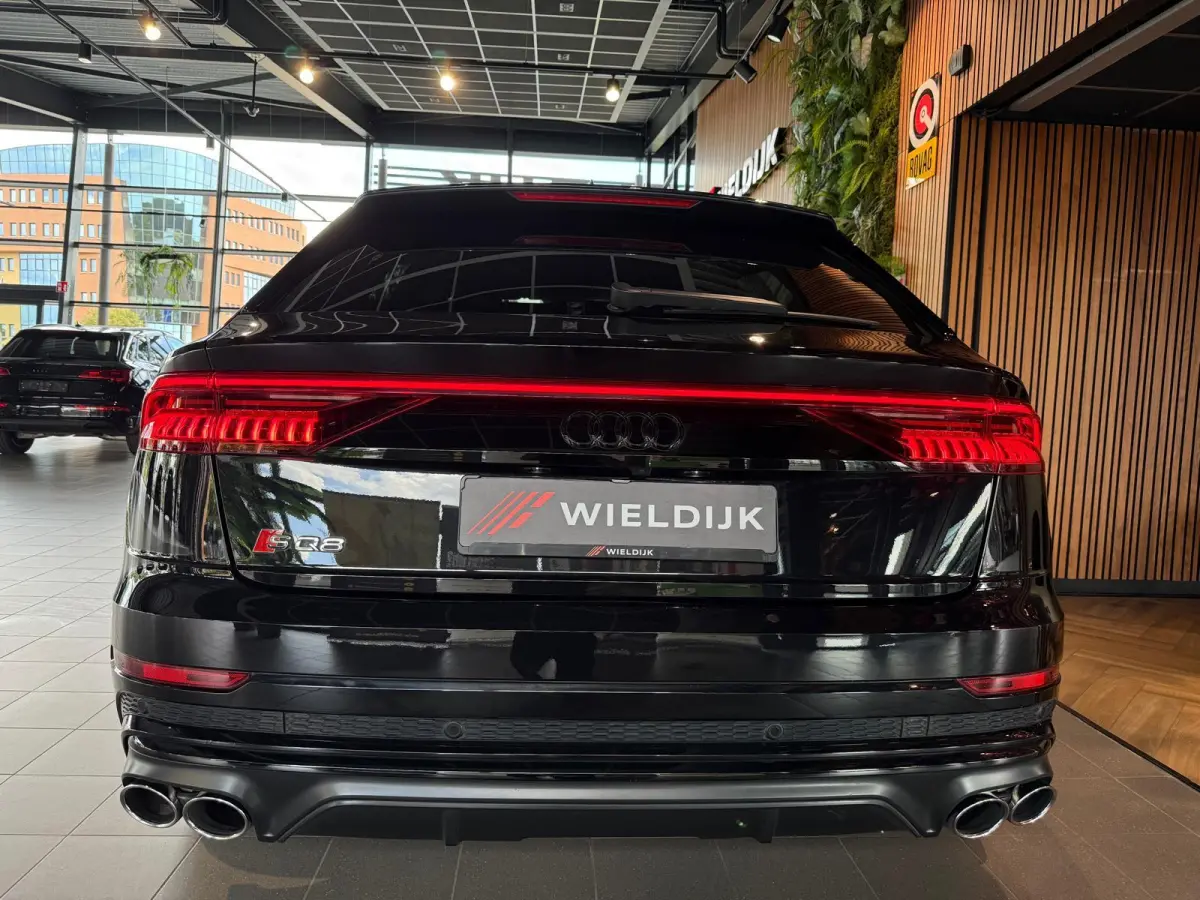 4.0 TDI SQ8 quattro luchtvering 360 cam head up inklapbare trekhaak Soft Close nieuwe banden