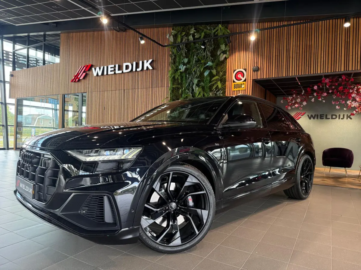 4.0 TDI SQ8 quattro luchtvering 360 cam head up inklapbare trekhaak Soft Close nieuwe banden