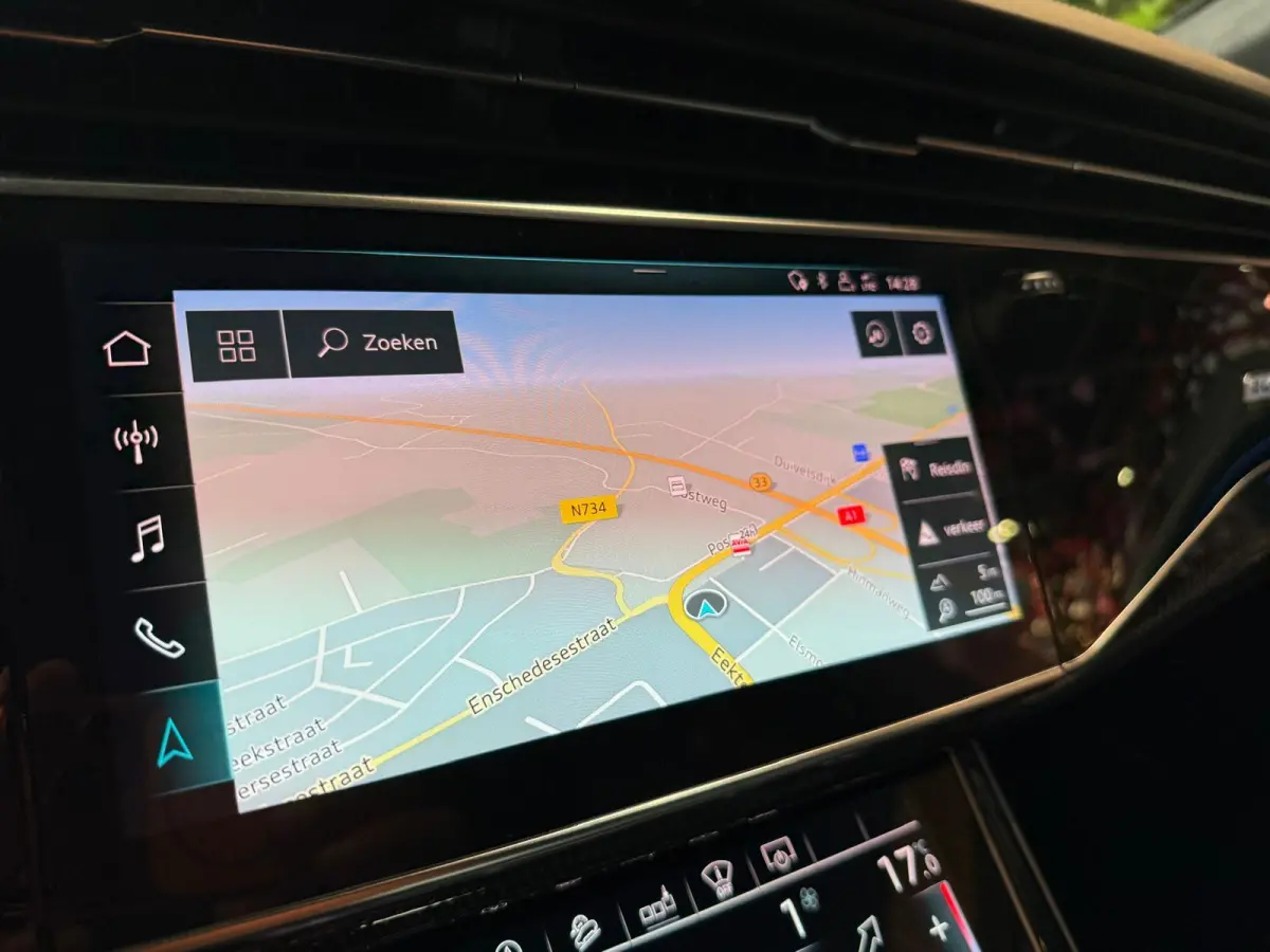 4.0 TDI SQ8 quattro luchtvering 360 cam head up inklapbare trekhaak Soft Close nieuwe banden