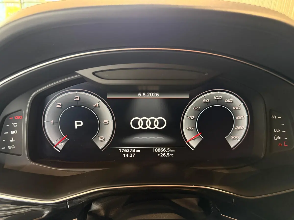 4.0 TDI SQ8 quattro luchtvering 360 cam head up inklapbare trekhaak Soft Close nieuwe banden