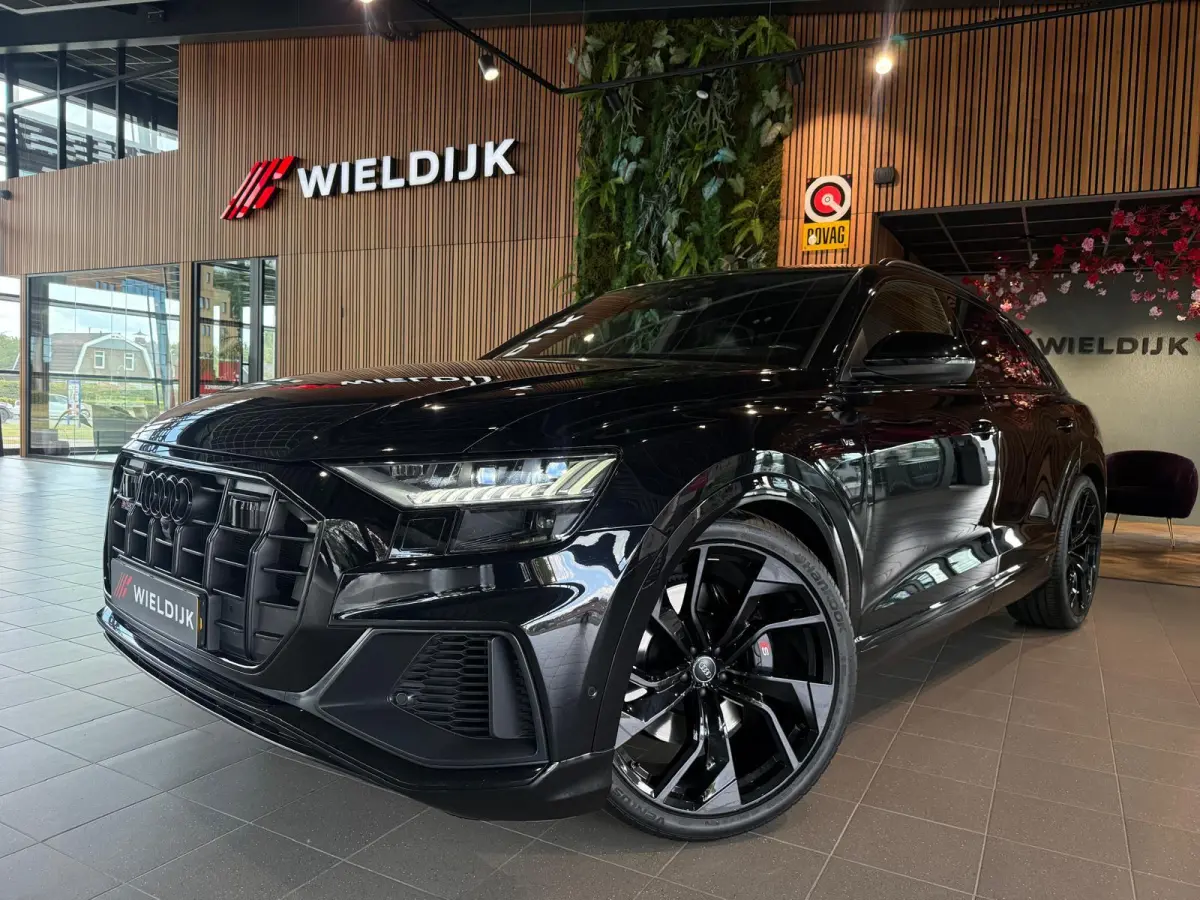 4.0 TDI SQ8 quattro luchtvering 360 cam head up inklapbare trekhaak Soft Close nieuwe banden