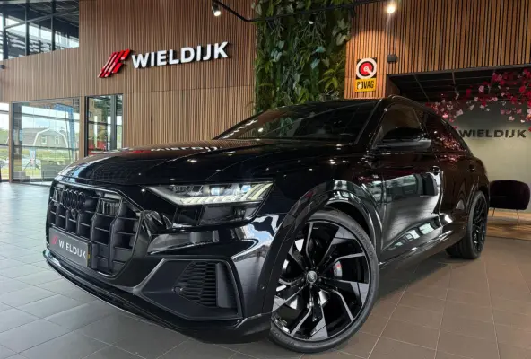 4.0 TDI SQ8 quattro luchtvering 360 cam head up inklapbare trekhaak Soft Close nieuwe banden
