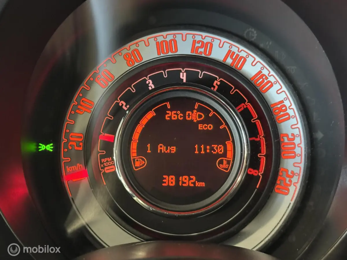 0.9 TwinAir Turbo Sport [ NAP cruise media ]