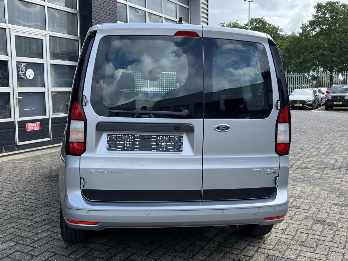 1.5 EcoBoost PHEV L1 Limited 150pk! Adaptieve verlichting, Dubbele Zijschuifdeur, AGR Stoel, Stuurverwarming, Adaptieve cruise control, Achteruitrijcamera!
