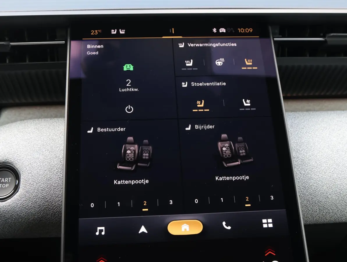 1.2 Hybrid 145pk Max Nieuw | Elektrische Bedienb. Bestuurdersstoel | Stoelverwarming/Verkoeling | Adaptieve Cruise Control | 360 Camera | Head-Up Display | Apple Carplay & Android Auto