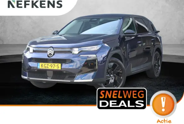 1.2 Hybrid 145pk Max Nieuw | Elektrische Bedienb. Bestuurdersstoel | Stoelverwarming/Verkoeling | Adaptieve Cruise Control | 360 Camera | Head-Up Display | Apple Carplay & Android Auto