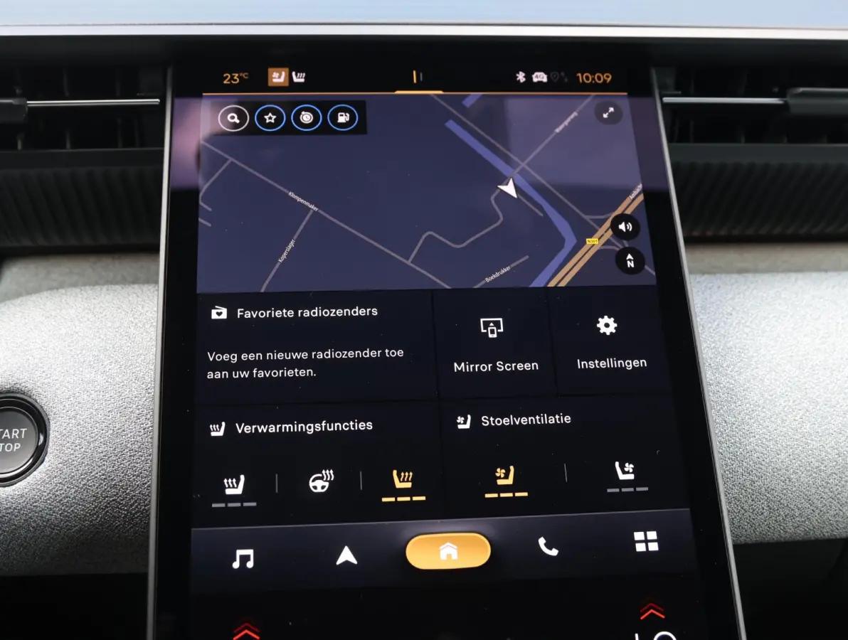1.2 Hybrid 145pk Max Nieuw | Elektrische Bedienb. Bestuurdersstoel | Stoelverwarming/Verkoeling | Adaptieve Cruise Control | 360 Camera | Head-Up Display | Apple Carplay & Android Auto