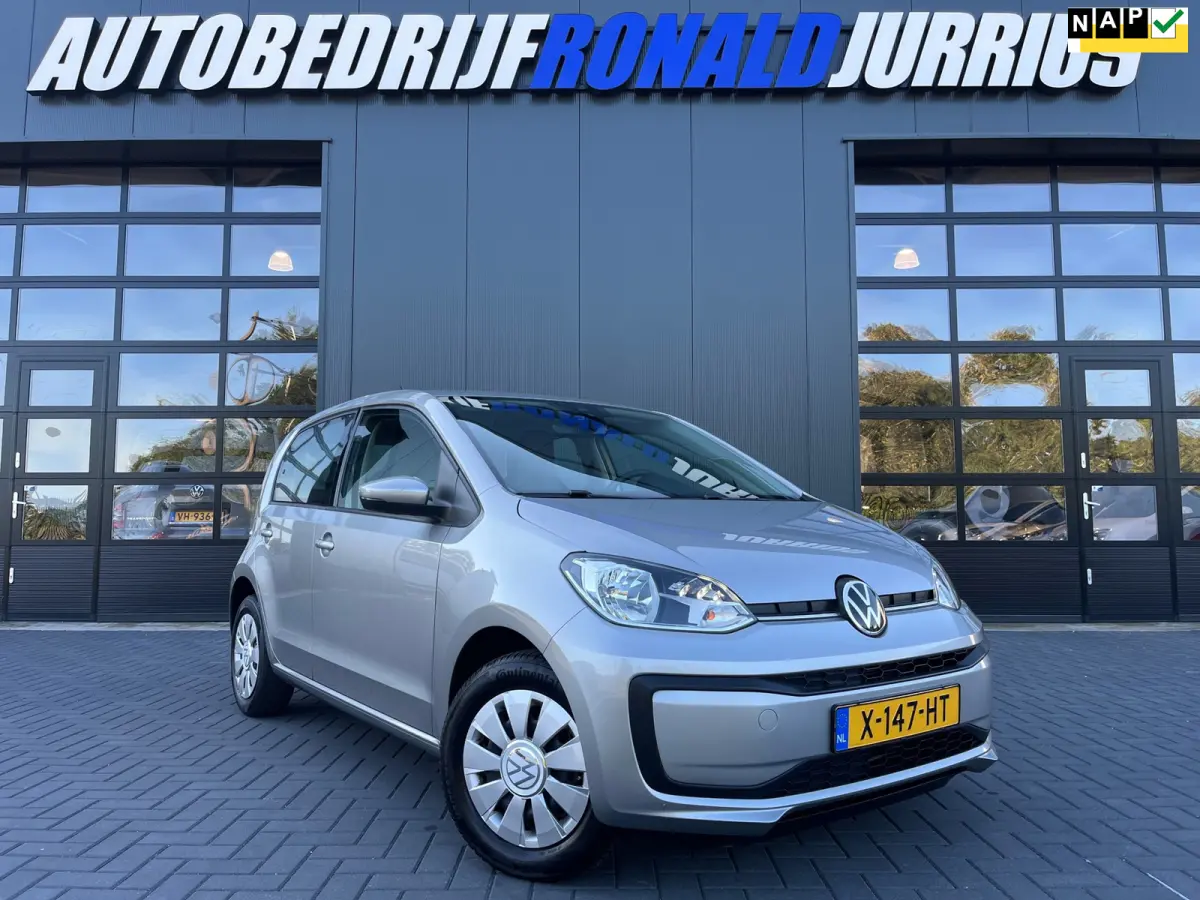 Up! 1.0 NL.Auto/Airco/Elc.Pakket/5Deurs/All season banden /1Ste Eigenaar/Dealer Onderhouden