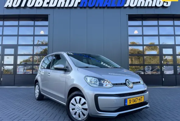 Up! 1.0 NL.Auto/Airco/Elc.Pakket/5Deurs/All season banden /1Ste Eigenaar/Dealer Onderhouden