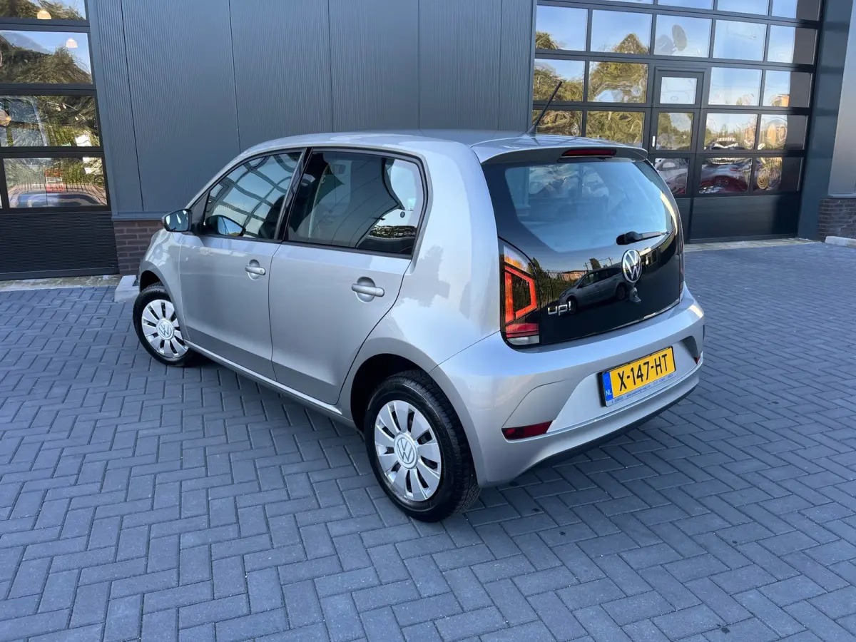Up! 1.0 NL.Auto/Airco/Elc.Pakket/5Deurs/All season banden /1Ste Eigenaar/Dealer Onderhouden