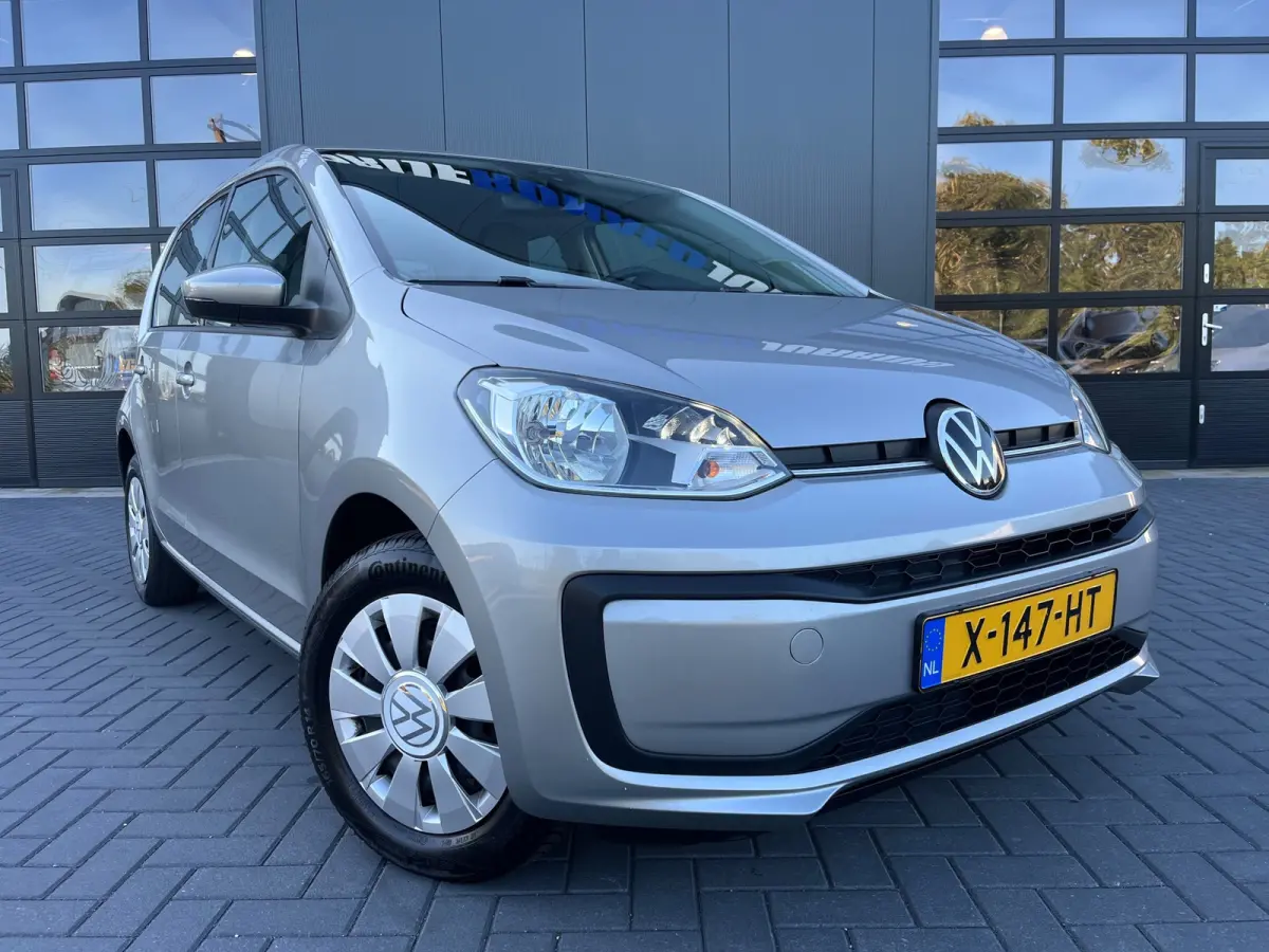 Up! 1.0 NL.Auto/Airco/Elc.Pakket/5Deurs/All season banden /1Ste Eigenaar/Dealer Onderhouden