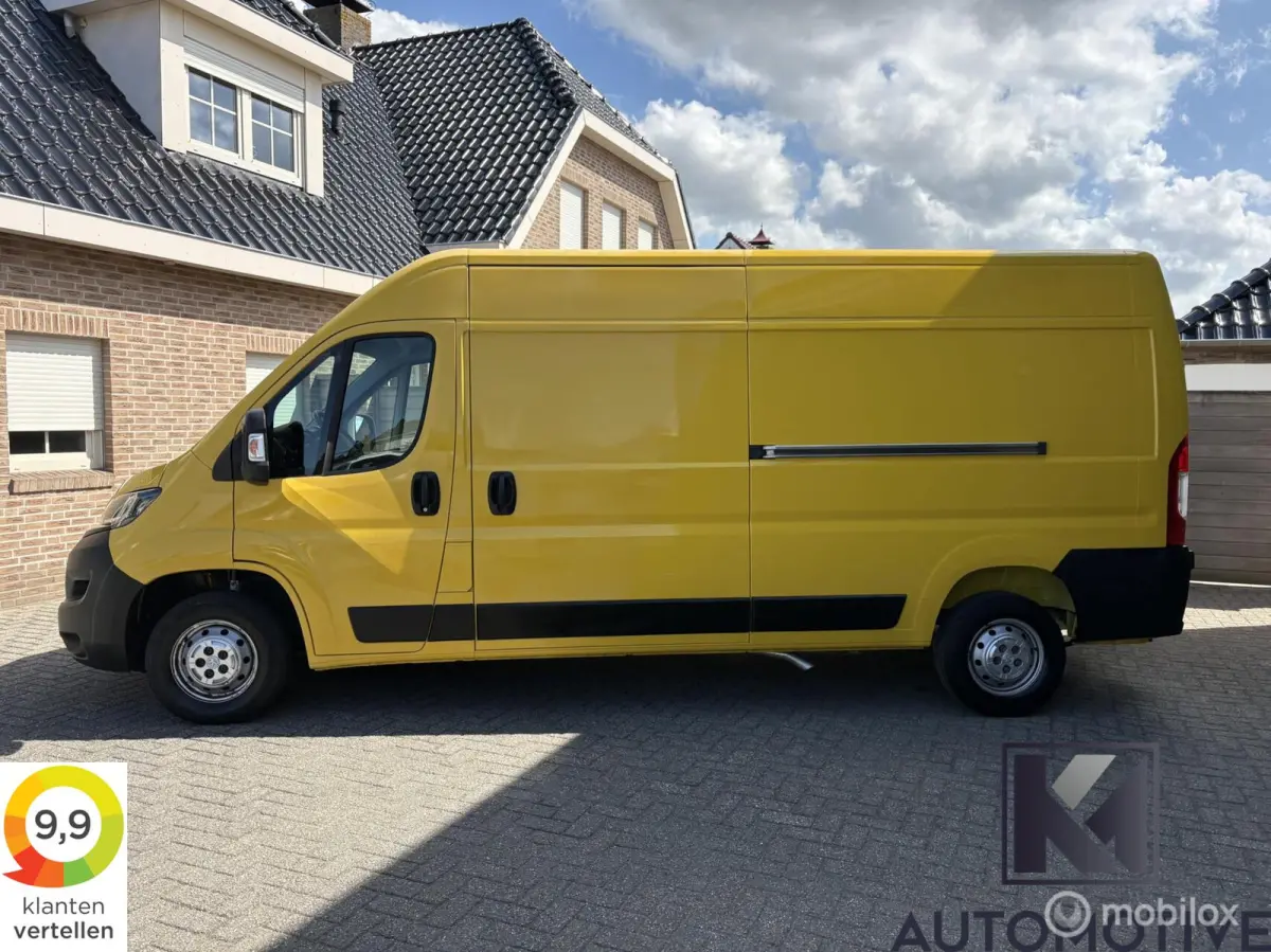 Bestel 335 2.2 BlueHDi 140 L3H2|Airco|Trekhaak|Navigatie|2x Schuifdeur|EURO6