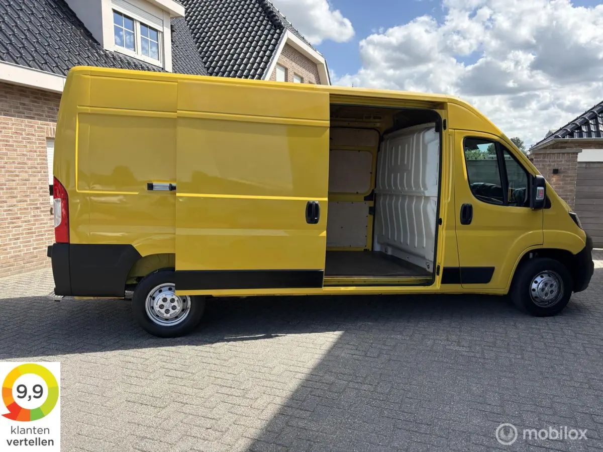 Bestel 335 2.2 BlueHDi 140 L3H2|Airco|Trekhaak|Navigatie|2x Schuifdeur|EURO6