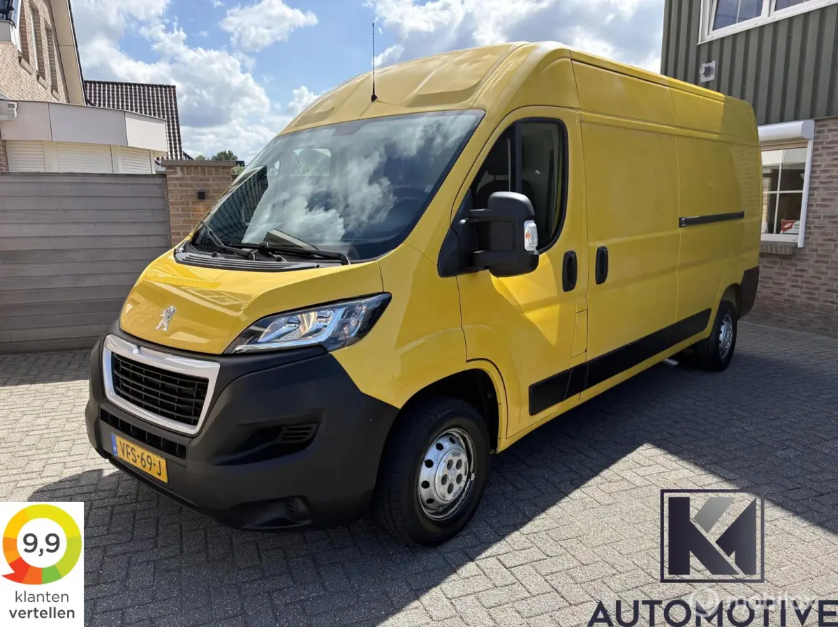 Bestel 335 2.2 BlueHDi 140 L3H2|Airco|Trekhaak|Navigatie|2x Schuifdeur|EURO6
