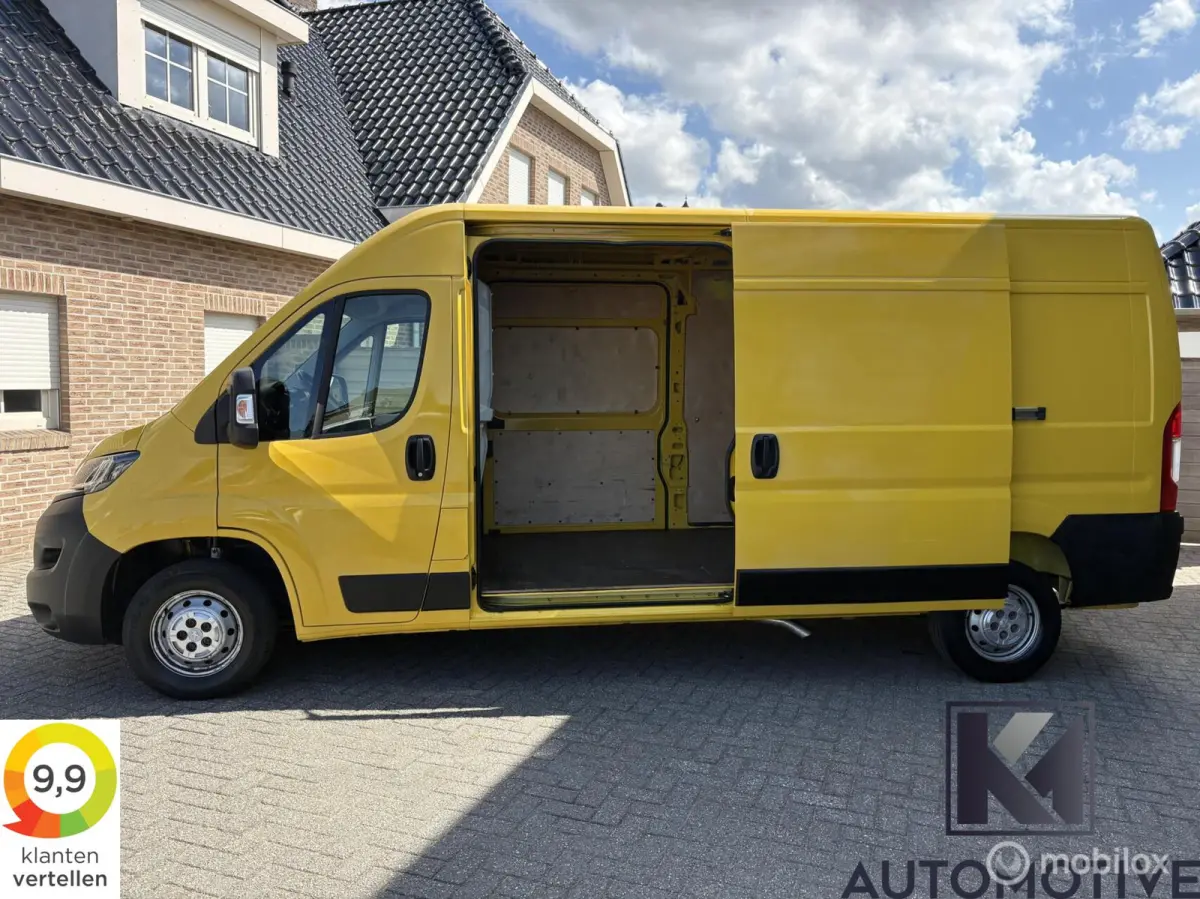 Bestel 335 2.2 BlueHDi 140 L3H2|Airco|Trekhaak|Navigatie|2x Schuifdeur|EURO6
