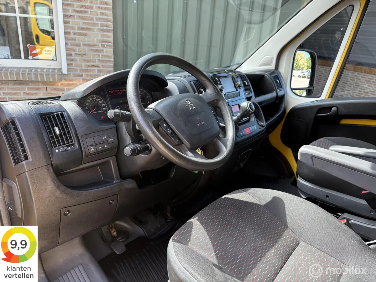 Bestel 335 2.2 BlueHDi 140 L3H2|Airco|Trekhaak|Navigatie|2x Schuifdeur|EURO6