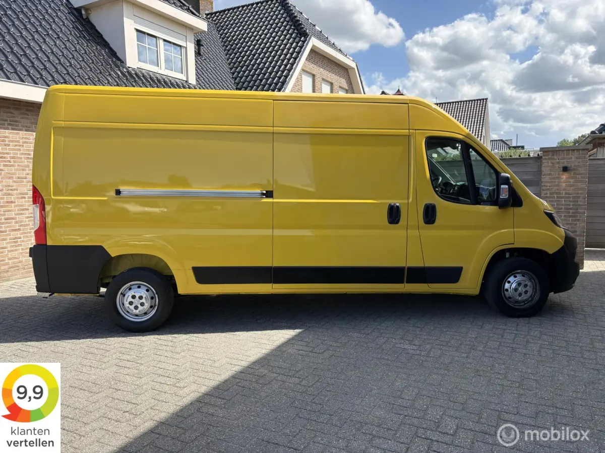 Bestel 335 2.2 BlueHDi 140 L3H2|Airco|Trekhaak|Navigatie|2x Schuifdeur|EURO6