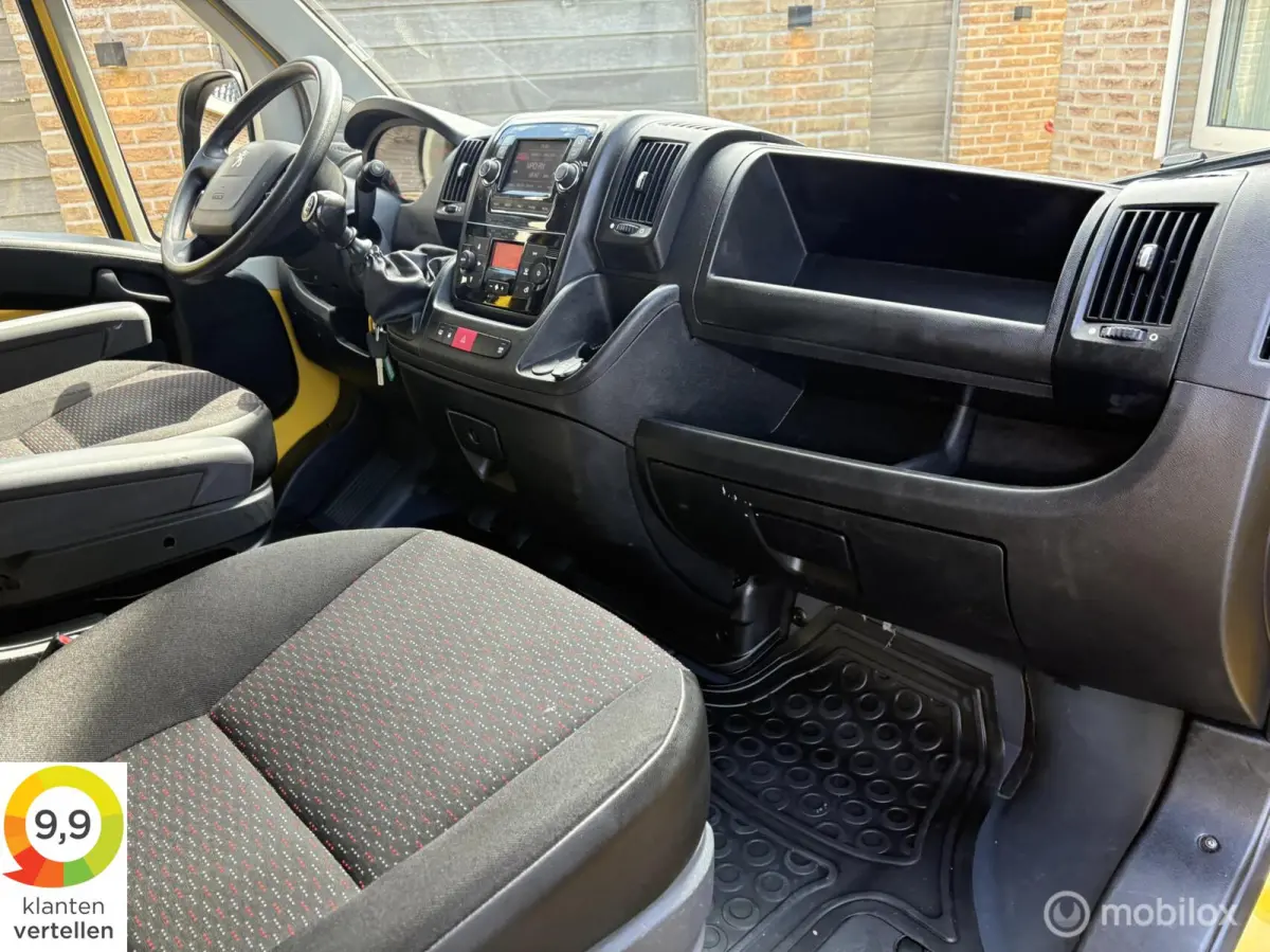 Bestel 335 2.2 BlueHDi 140 L3H2|Airco|Trekhaak|Navigatie|2x Schuifdeur|EURO6