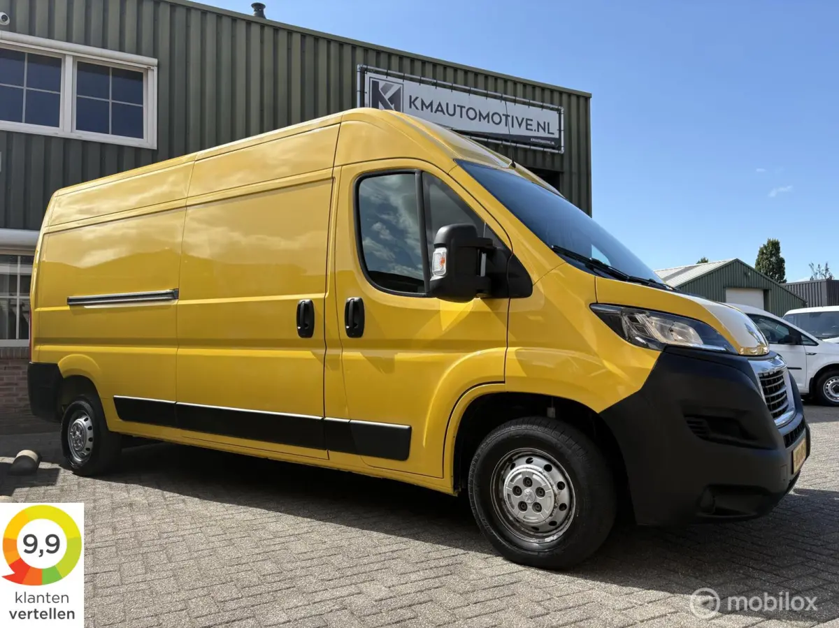 Bestel 335 2.2 BlueHDi 140 L3H2|Airco|Trekhaak|Navigatie|2x Schuifdeur|EURO6