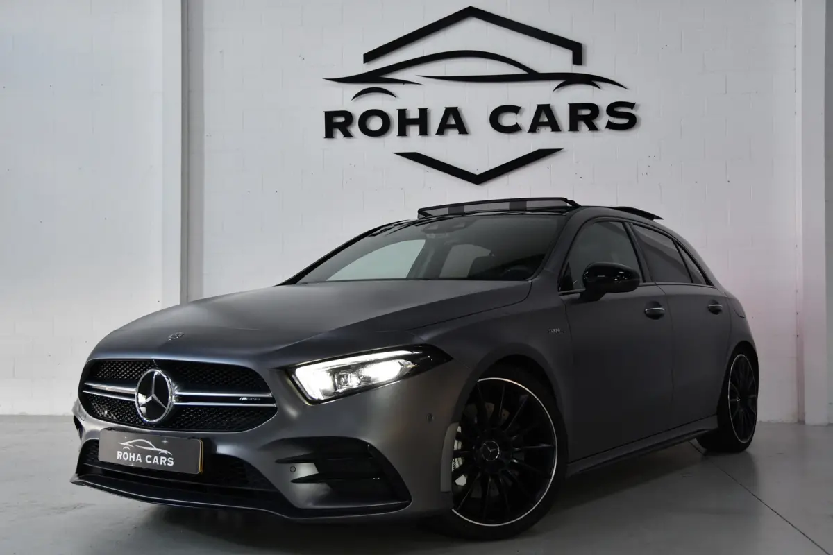 AMG 35 4MATIC Edition 1, Schaalstoel, Pano, Burmester, Fulloptions