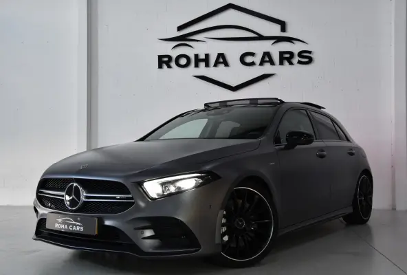 AMG 35 4MATIC Edition 1, Schaalstoel, Pano, Burmester, Fulloptions