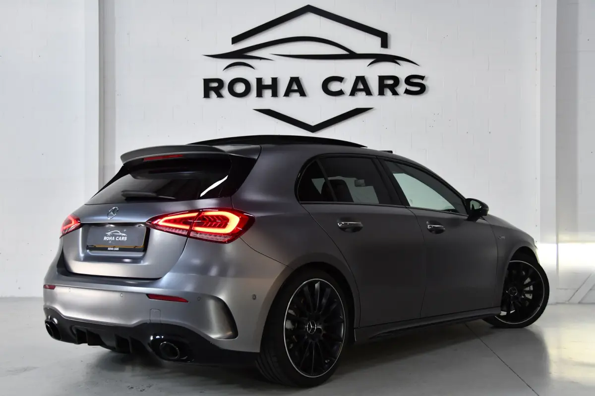 AMG 35 4MATIC Edition 1, Schaalstoel, Pano, Burmester, Fulloptions