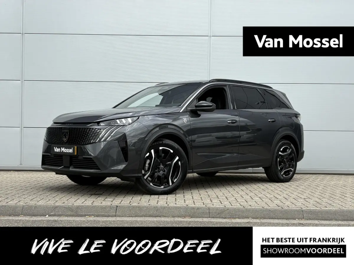 1.6 Plug-in Hybrid 195 GT 7p | Elektrische stoelen | 360 Camera | Adaptieve Cruise Control | Apple Carplay/Android Auto