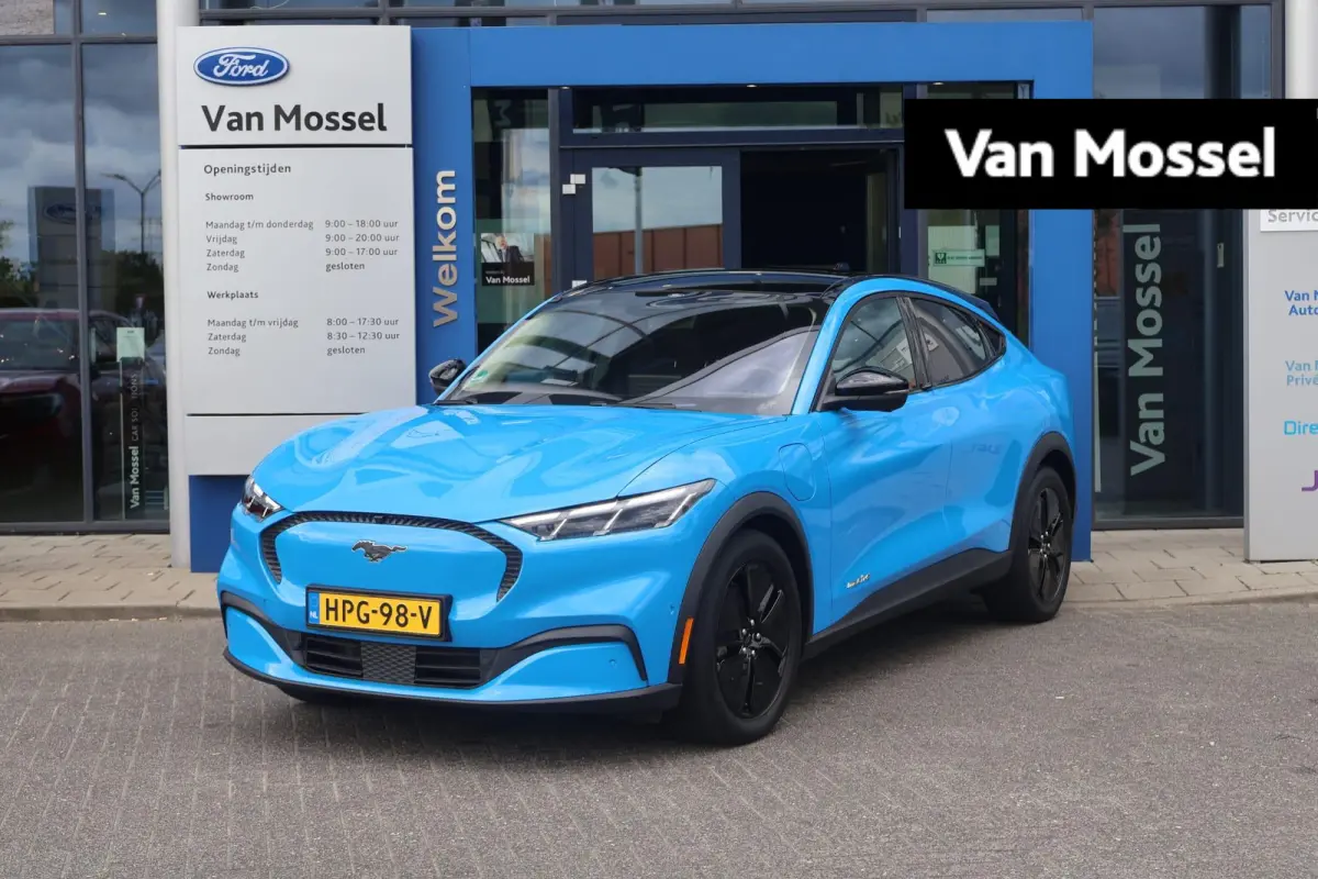 Ford Mustang Mach-E 2025 Elektrisch Automatisch leasen
