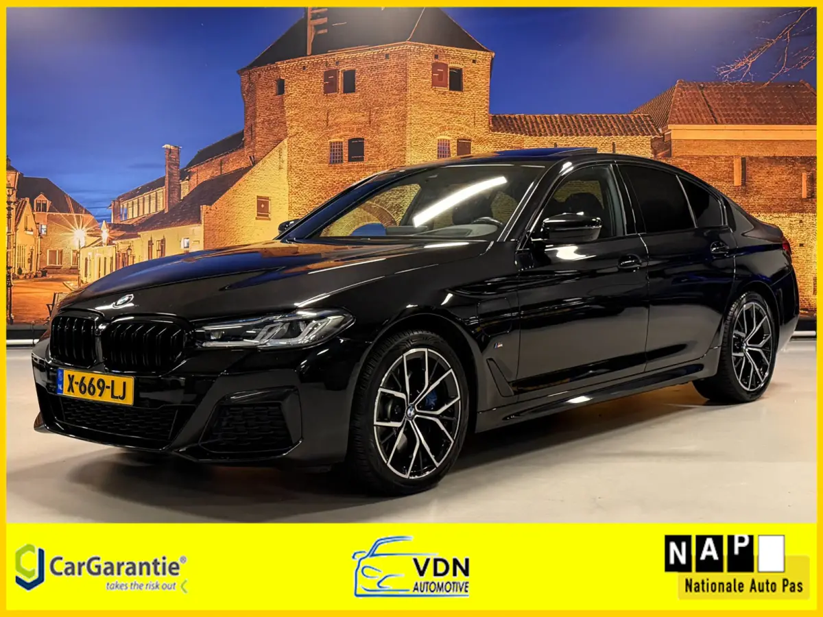 530e High Exe M-Sport Aut Schuifdak HUD Laserlight soh 90%