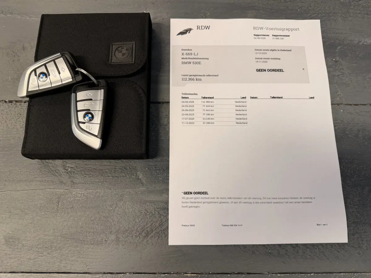 530e High Exe M-Sport Aut Schuifdak HUD Laserlight soh 90%