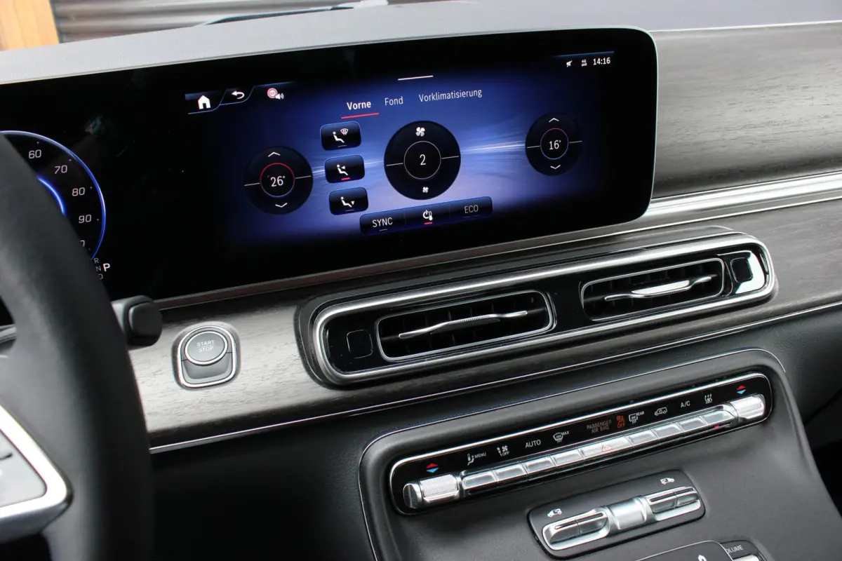 300 AMG L2 90 kWh 2X ELEK.SCHUIFDEUREN / MULTIEBEAM / 360 CAMERA / 7-PERSOONS / BURMESTER / FULL / NEW MODEL