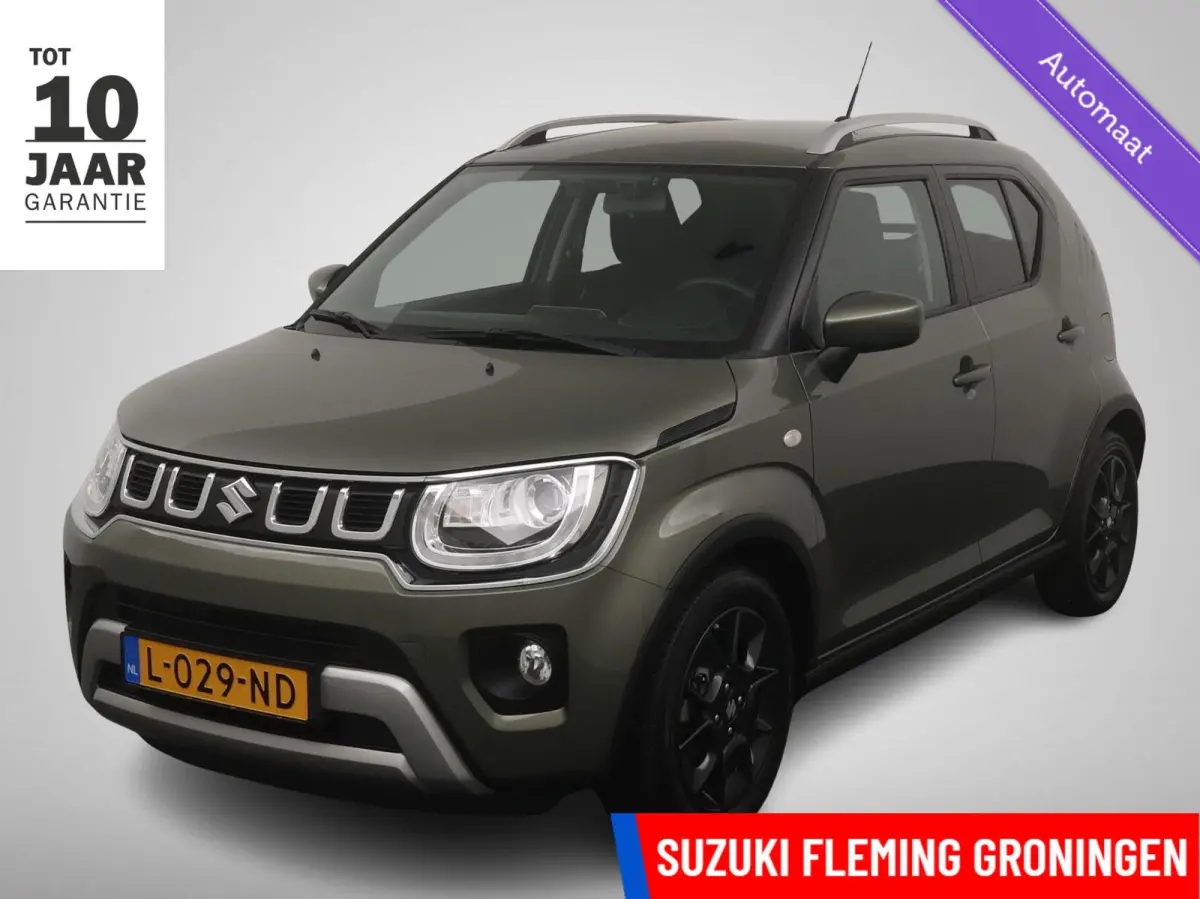 Suzuki Ignis 2021 Benzine Automatisch leasen