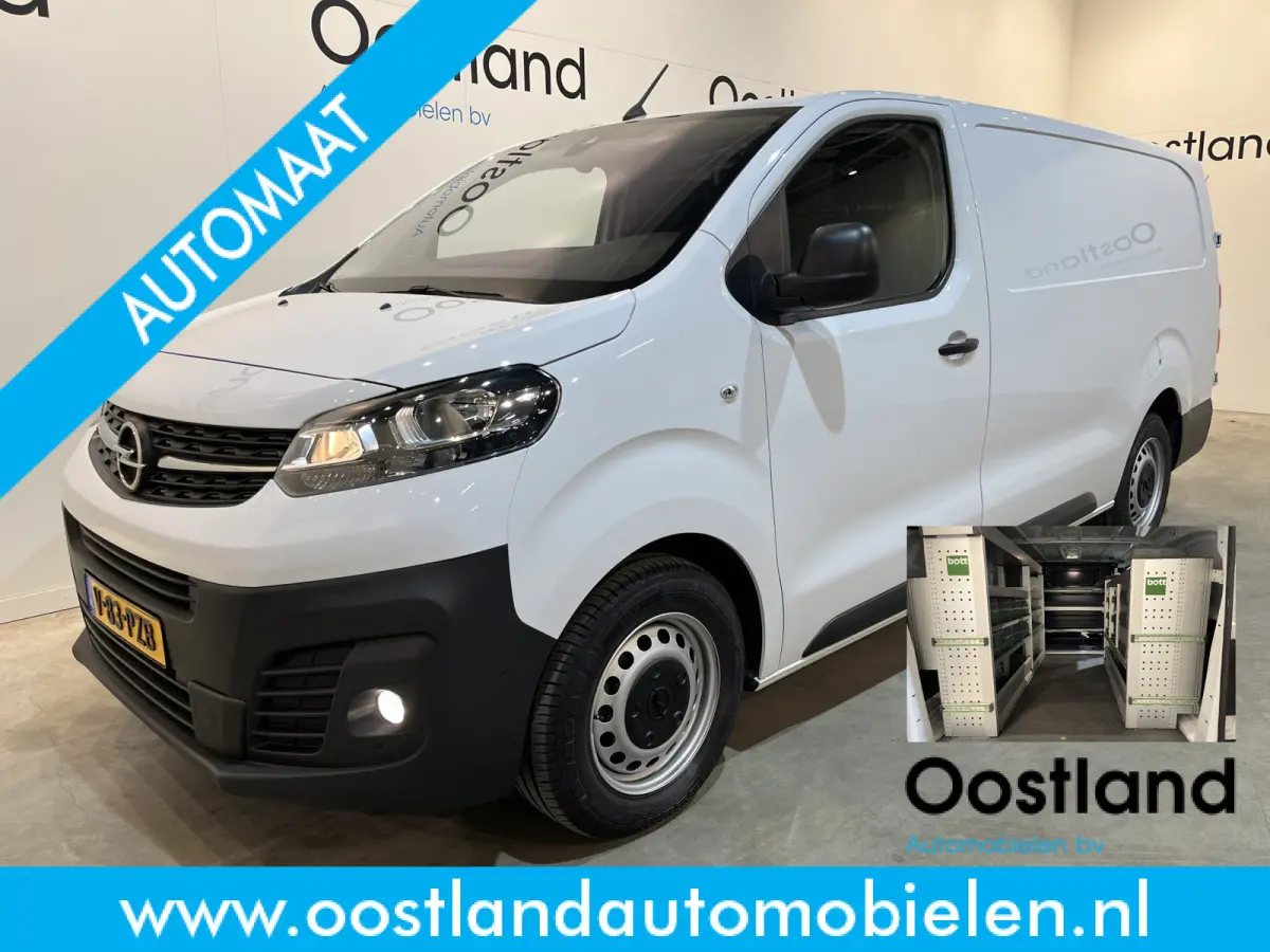 2.0 CDTI L3H1 180 PK Automaat / Servicebus / Bott Inrichting / Euro 6  / Airco / CarPlay / Cruise Control / PDC / Navigatie / 3-Zits / 42.600 KM !!