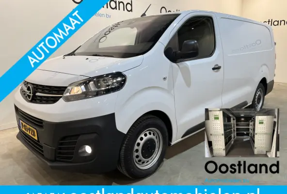 2.0 CDTI L3H1 180 PK Automaat / Servicebus / Bott Inrichting / Euro 6  / Airco / CarPlay / Cruise Control / PDC / Navigatie / 3-Zits / 42.600 KM !!